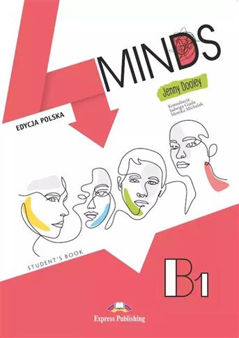 4 Minds B1. Student's Book + kod DigiBook