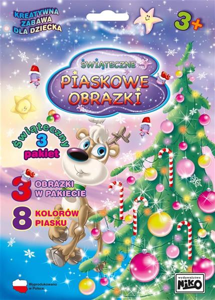PIASKOWE OBRAZKI. PAKIET ŚWIĄTECZNY NR 3