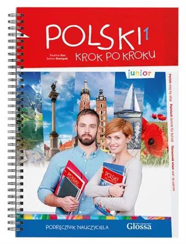 Polski krok po kroku. Junior 1. Podręcznik nauczyc