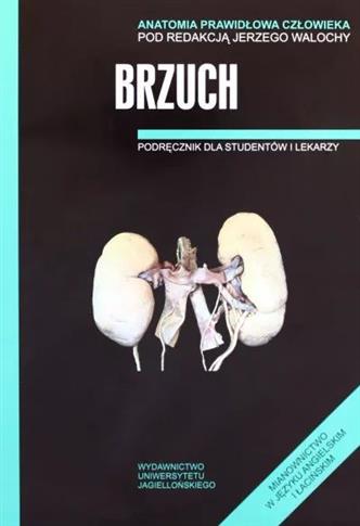 Anatomia prawidłowa człowieka. Brzuch. Podręcznik