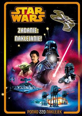 LEGO STAR WARS ZADANIE NAKLEJANIE