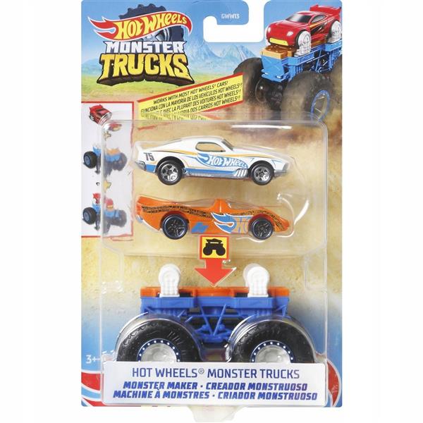 HOT WHEELS MONSTER TRUCK MONSTER MAKER AUTKA GWW20