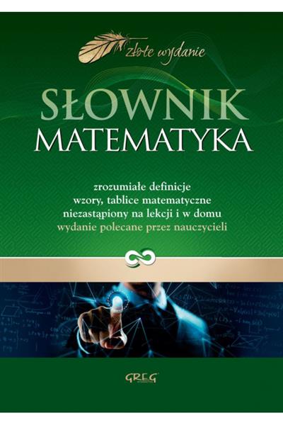 SŁOWNIK MATEMATYKA