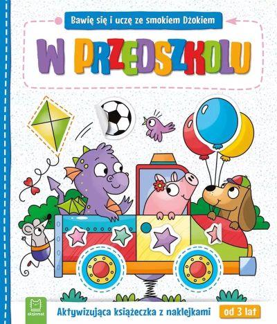 BAWIĘ SIĘ I UCZĘ ZE SMOKIEM DŻOKIEM. W PRZEDSZKOLU