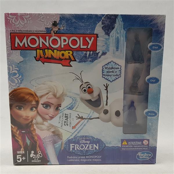 MONOPOLY JUNIOR FROZEN