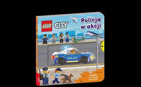 Lego City. Policja w akcji. Książka z ruchomymi el