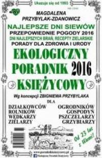 EKOLOGICZNY PORADNIK KSIĘŻYCOWY 2020