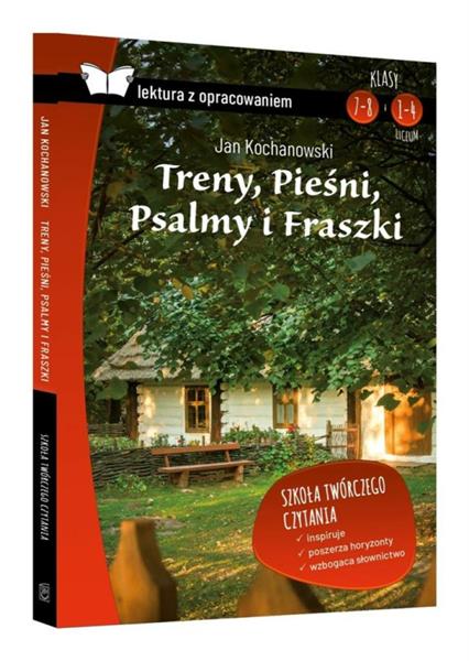 TRENY, PIEŚNI, PSALMY I FRSZKI - OPRACOWANIE