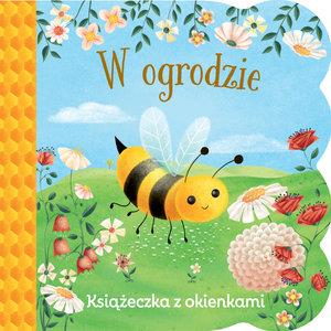 KSIĄŻECZKA Z OKIENKAMI. W OGRODZIE