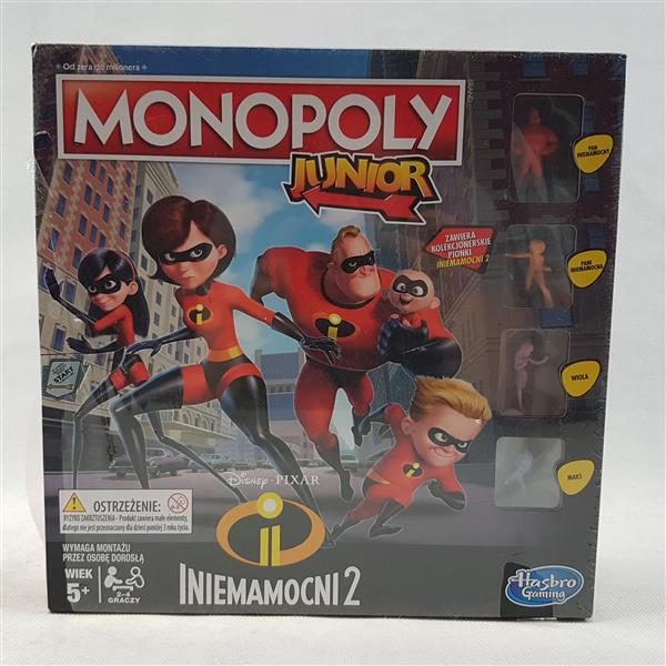 MONOPOLY JUNIOR INIEMAMOCNI 2