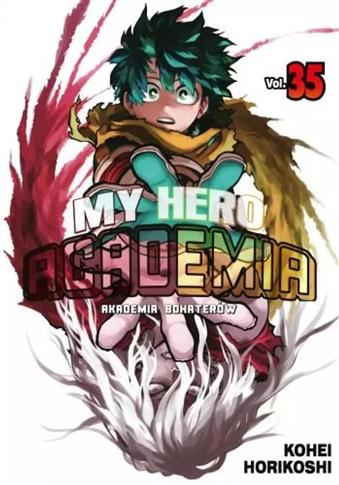 My Hero Academia. Tom 35