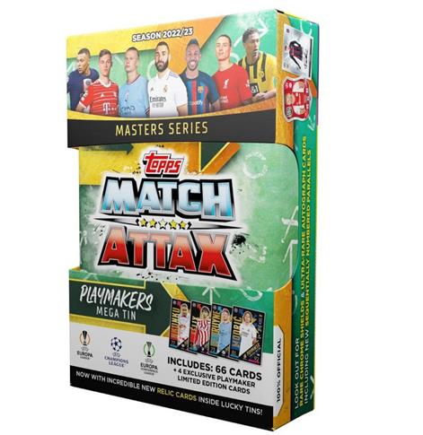 Champions League UEFA Match Attax Mega Puszka