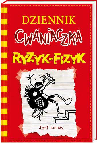 RYZYK-FIZYK DZIENNIK CWANIACZKA TOM 11