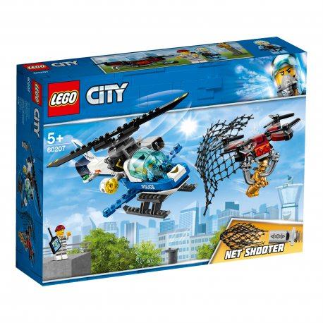 LEGO CITY - POŚCIG POLICYJNYM DRONEM 60207