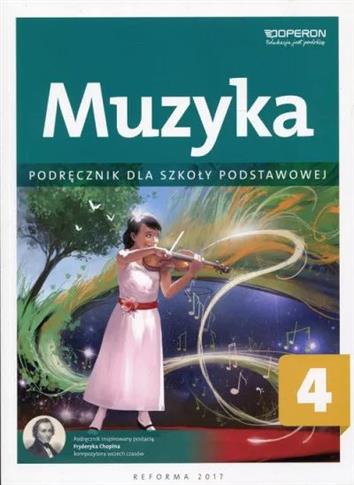 Muzyka 4. Podręcznik dla szkoły podstawowej