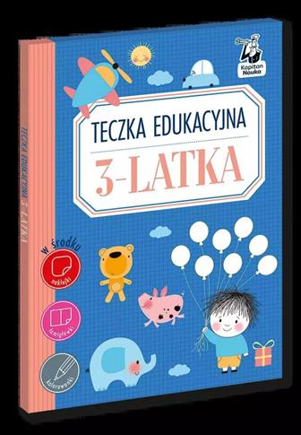 Teczka edukacyjna 3-latka