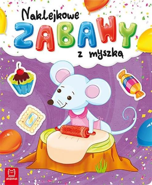 NAKLEJKOWE ZABAWY Z MYSZKĄ