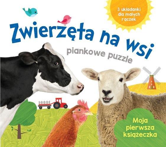 PIANKOWE PUZZLE. ZWIERZĘTA NA WSI