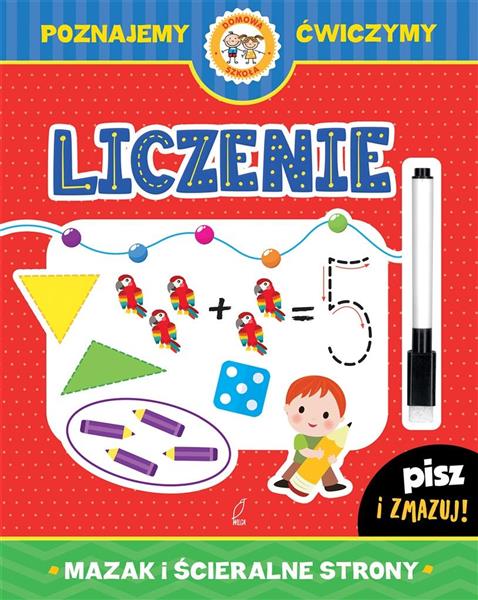 LICZENIE.KSIĄŻKA Z PISAKIEM