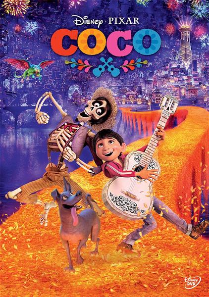 COCO DVD