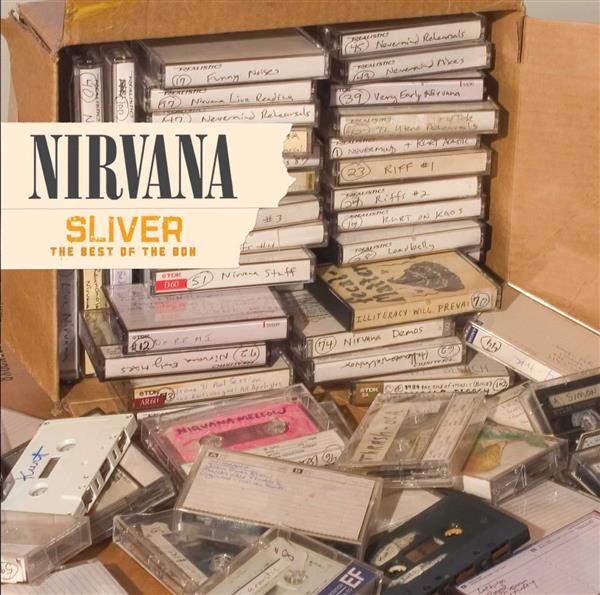 NIRVANA - SLIVER: THE BEST OF THE BOX CD