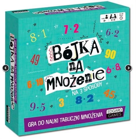 Bójka na Mnożenie, gra edukacyjna, Edgard Games