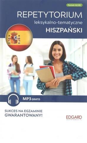 Hiszpański Repetytorium leksykalno-tematyczne pozi