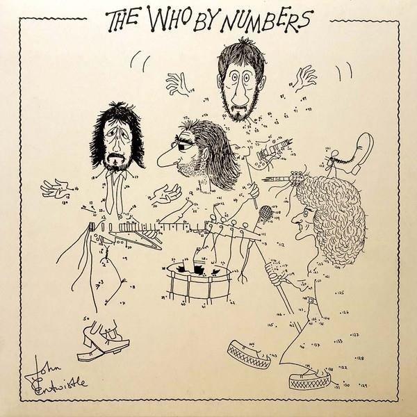 PŁYTA WINYLOWA WHO THE WHO BY NUMBERS VINYL