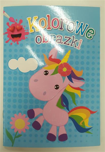 Kolorowe obrazki