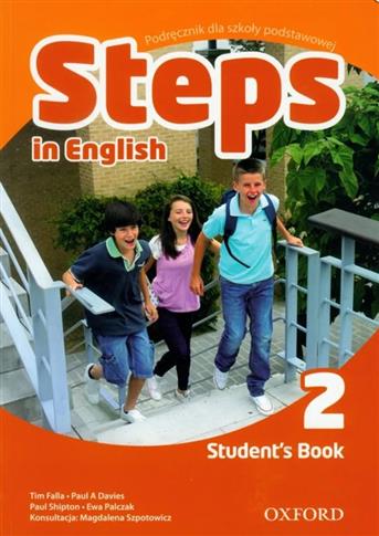 Steps In English 2 Student's Book PL