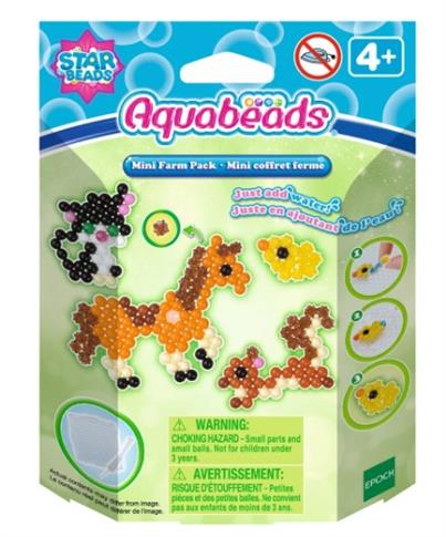 Aquabeads, Mały zestaw kreatywny