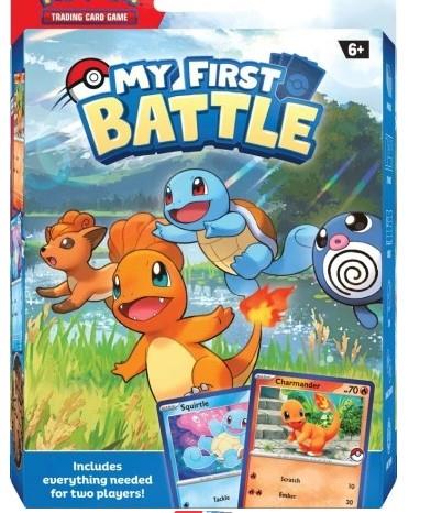 Pokemon Karty My First Battle Charmander/Squirtle