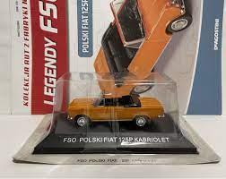 Legendy FSO 4 Polski Fiat 125p Kabriolet