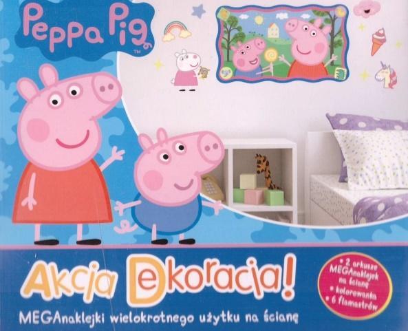 PEPPA PIG. AKCJA DEKORACJA