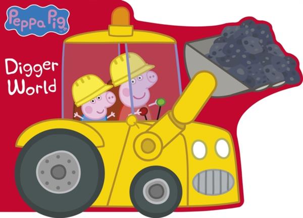 PEPPA PIG. DIGGER WORLD