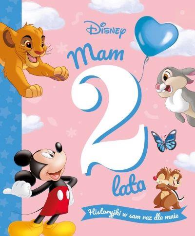 Disney. Mam 2 lata. Historyjki w sam raz dla mnie