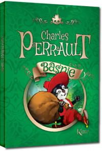 BAŚNIE - CHARLES PERRAULT KOLOR GREG