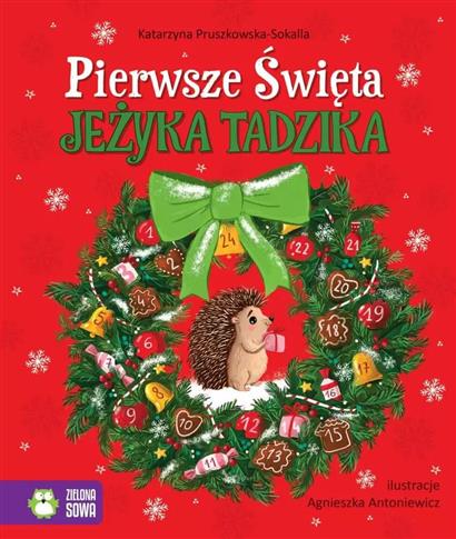 Pierwsze Święta jeżyka Tadzika