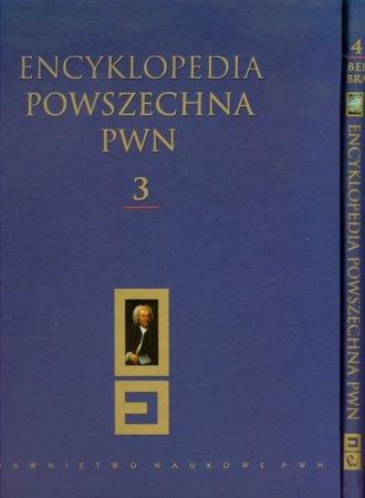 ENCYKLOPEDIA POWSZECHNA PWN. TOM 3-4