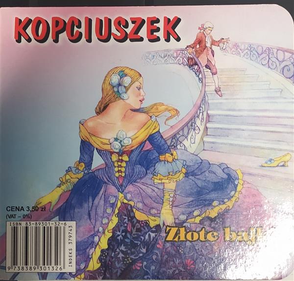 KOPCIUSZEK ZŁOTE BAJKI 16