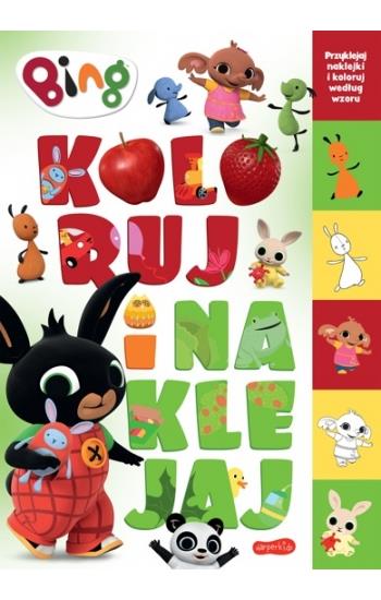 KOLORUJ I NAKLEJAJ. BING