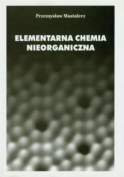 ELEMENTARNA CHEMIA NIEORGANICZNA