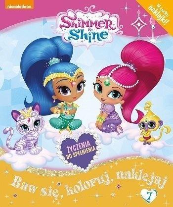SHIMMER & SHINE ACTIVITY  NR 7