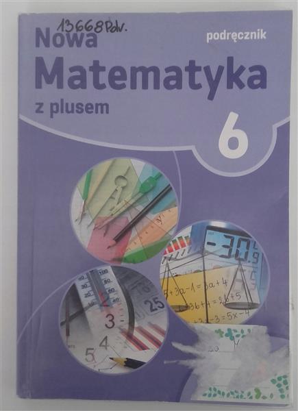 NOWA MATEMATYKA Z PLUSEM 6