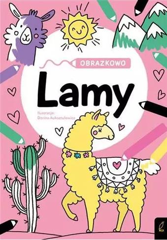 OBRAZKOWO LAMY KOLOROWANKA