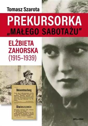 PREKURSORKA  MAŁEGO SABOTAŻU