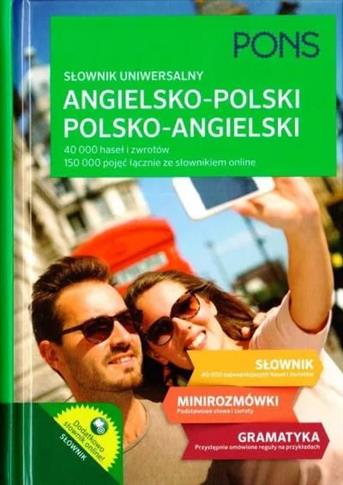 Słownik uniwersalny angielski-polski / polsko-angi