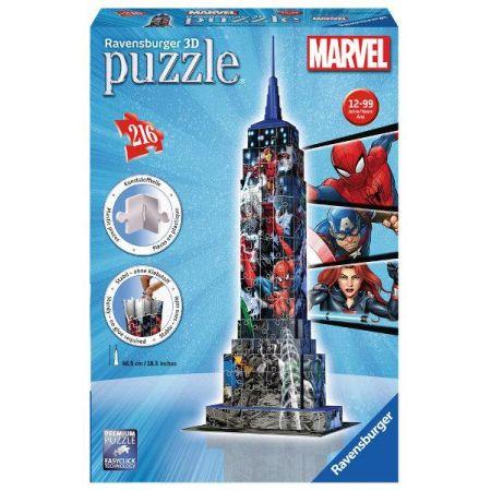 RAVENSBURGER PUZZLE 3DL EMPIRE STATE BUILIDING