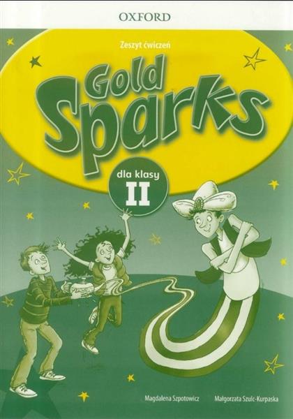 GOLD SPARKS. ZESZYT ĆWICZEŃ DLA KLASY 2