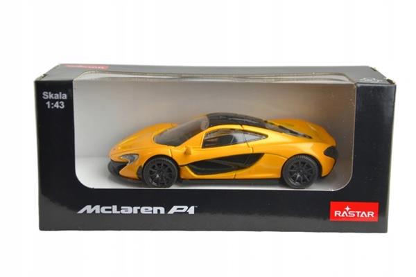 SAMOCHÓD MCLAREN P1 ŻÓŁTY 1:43